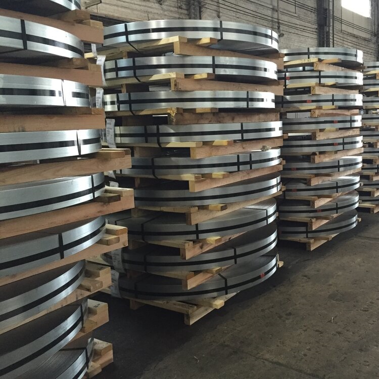 Galvaniz rulo dilme hizmetimiz başlamıştır.