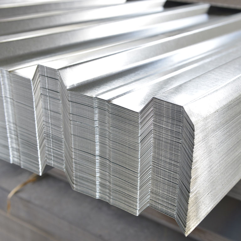 Galvanizli Trapez Sac